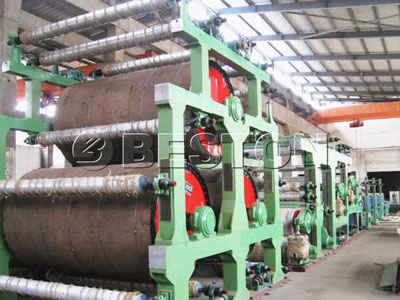 corrugated-paper-machine